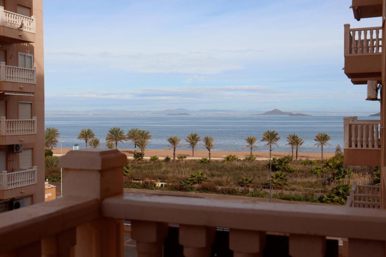 Apto. Villa Cristal Playa 라망가델마르메노 외부 사진
